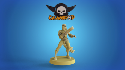 Wood Elves Fantasy Football Team  - Calaverd