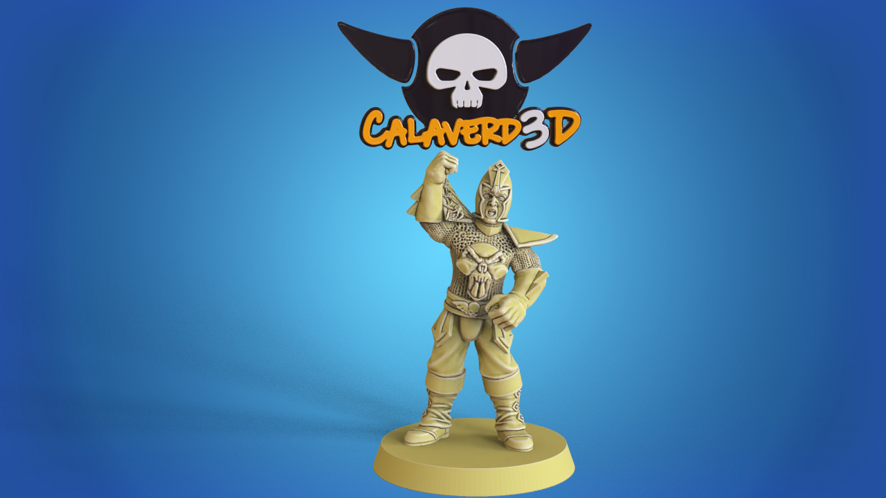 Dark Elves /  Dark Elf Fantasy Football Team  - Calaverd3D