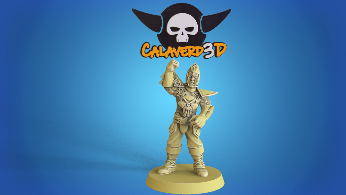 Dark Elves /  Dark Elf Fantasy Football Team  - Calaverd