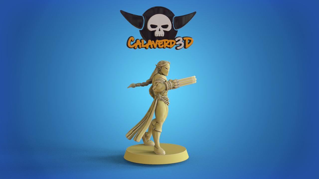 Wood Elves Fantasy Football Team  - Calaverd