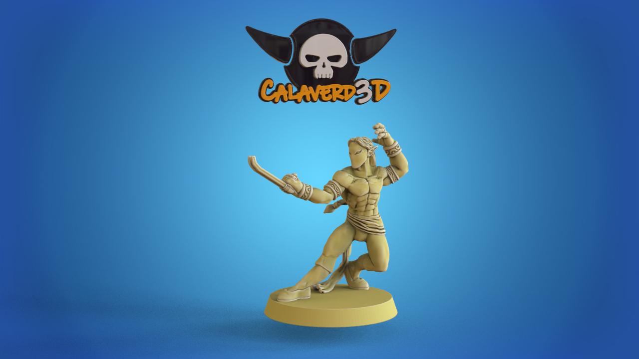 Wood Elves Fantasy Football Team  - Calaverd3D