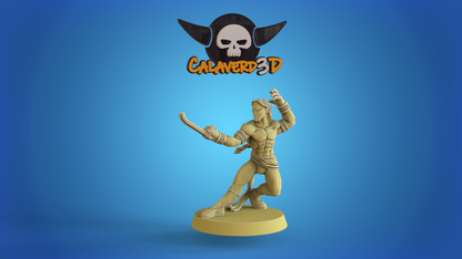 Wood Elves Fantasy Football Team  - Calaverd3D