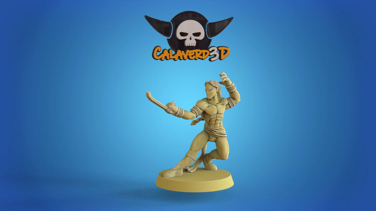 Wood Elves Fantasy Football Team  - Calaverd