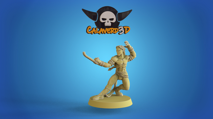 Wood Elves Fantasy Football Team  - Calaverd