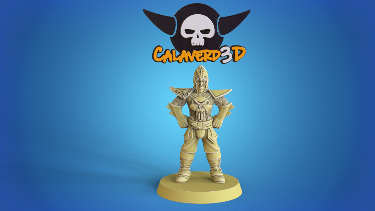 Dark Elves /  Dark Elf Fantasy Football Team  - Calaverd3D