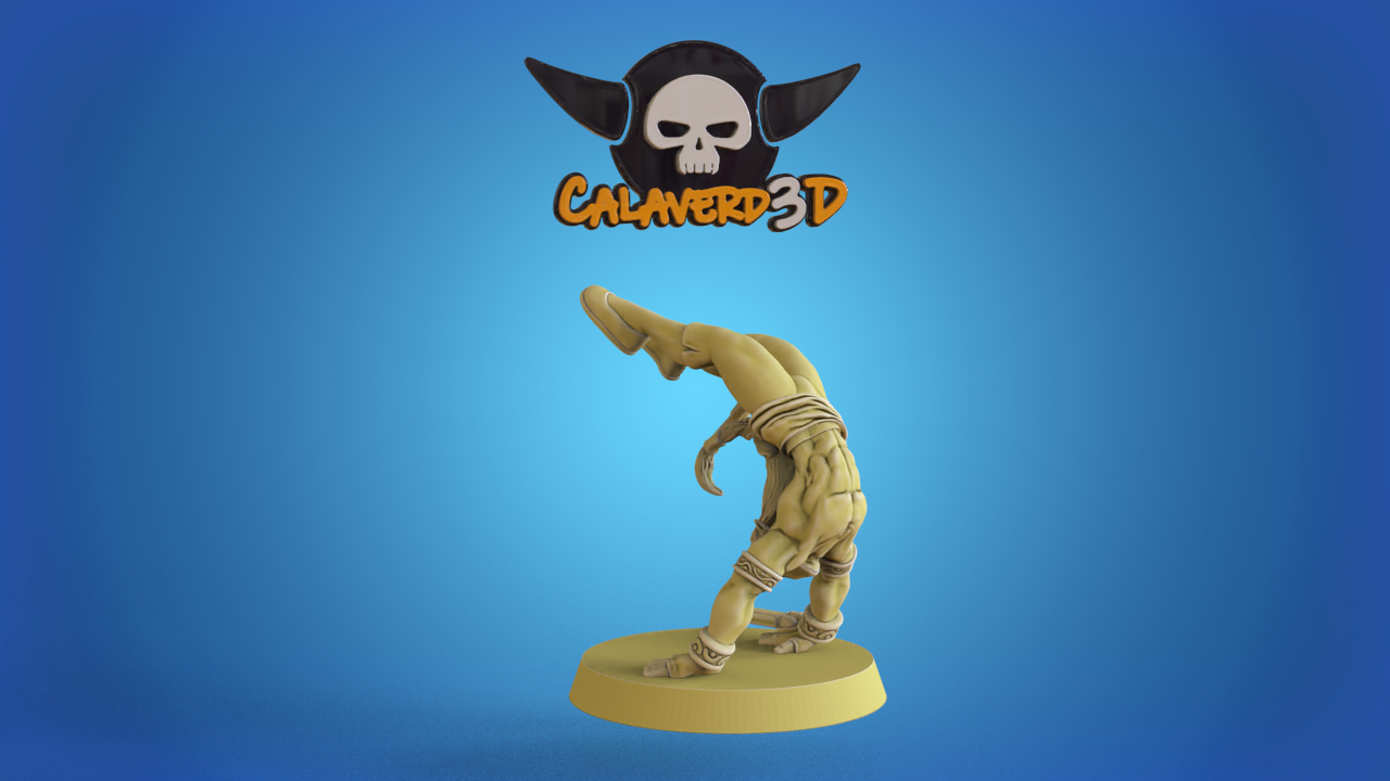 Wood Elves Fantasy Football Team  - Calaverd