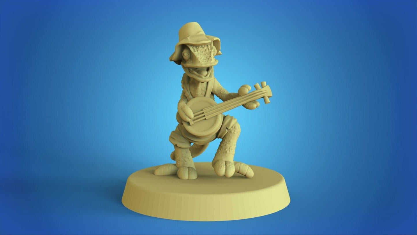 Redneck Lizardmen Fantasy Football Team  - Calaverd