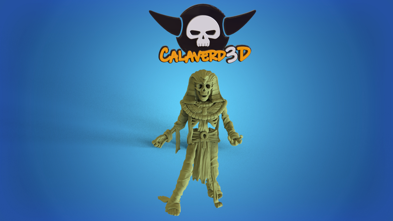 Tomb Pharaoh Fantasy Football Team  - Calaverd