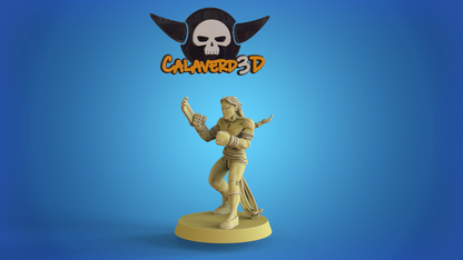 Wood Elves Fantasy Football Team  - Calaverd3D