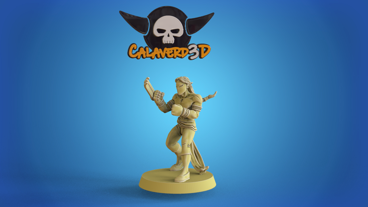 Wood Elves Fantasy Football Team  - Calaverd