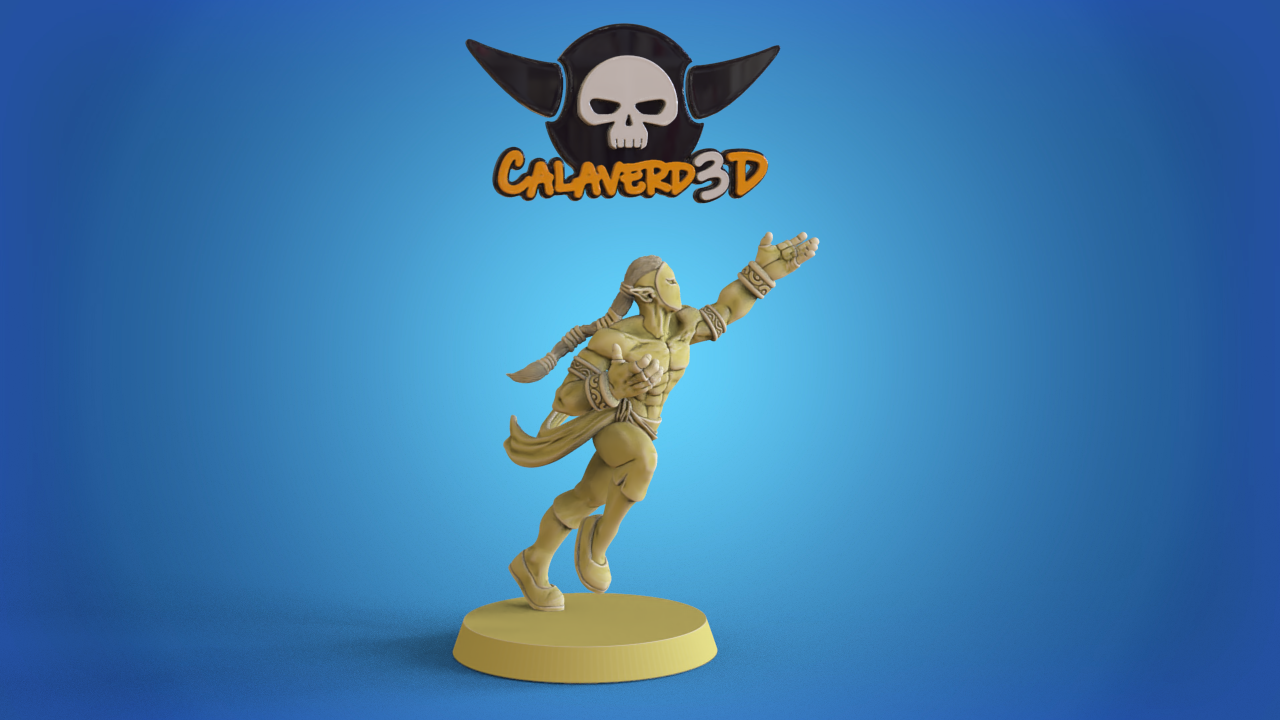 Wood Elves Fantasy Football Team  - Calaverd