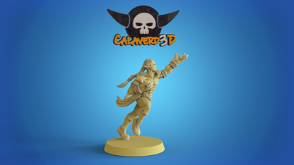 Wood Elves Fantasy Football Team  - Calaverd
