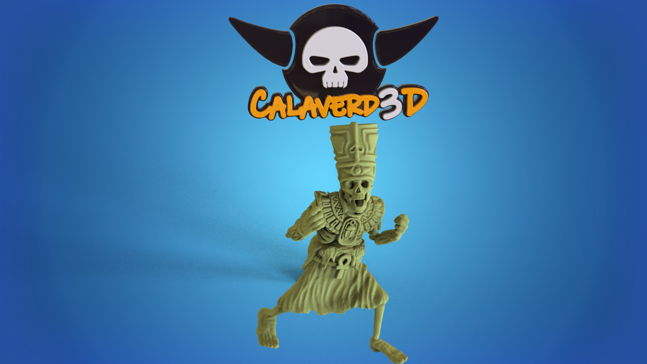 Tomb Pharaoh Fantasy Football Team  - Calaverd
