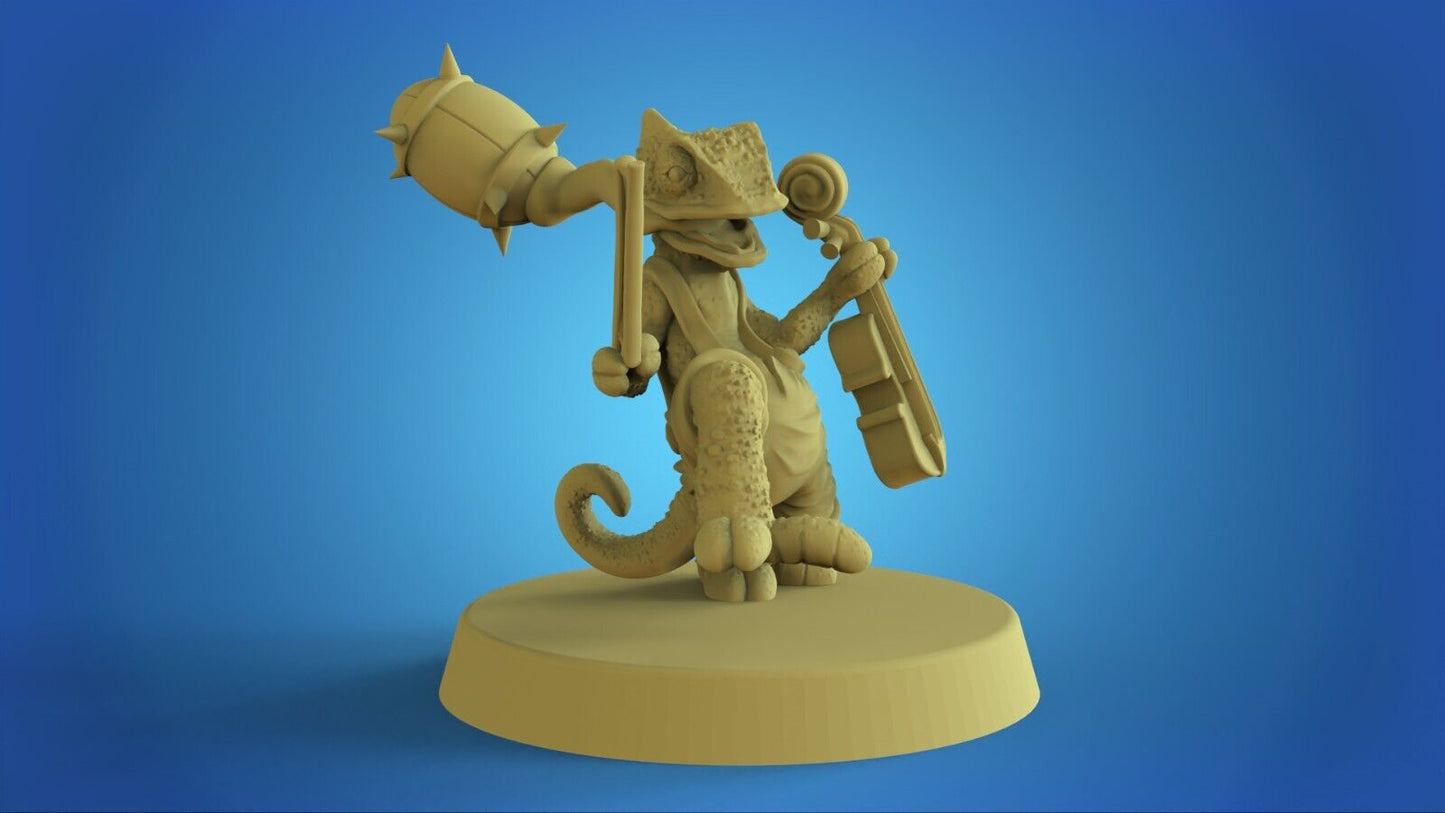 Redneck Lizardmen Fantasy Football Team  - Calaverd