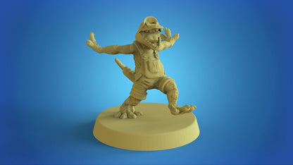 Redneck Lizardmen Fantasy Football Team  - Calaverd