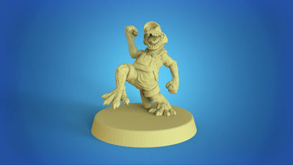 Redneck Lizardmen Fantasy Football Team  - Calaverd
