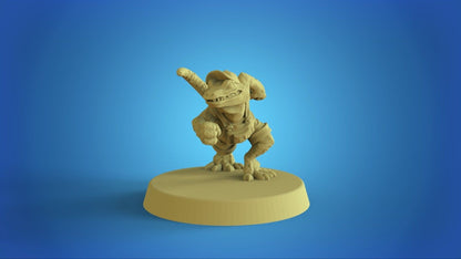 Redneck Lizardmen Fantasy Football Team  - Calaverd