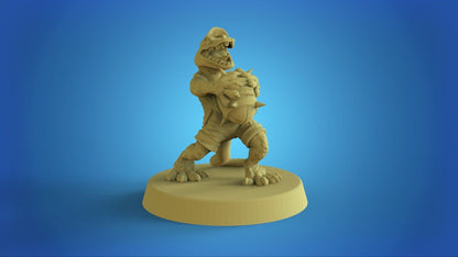 Redneck Lizardmen Fantasy Football Team  - Calaverd