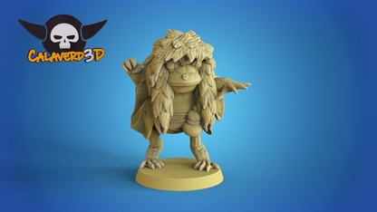 Amphibian frogs Fantasy Football Team  - Calaverd