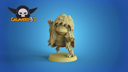 Amphibian frogs Fantasy Football Team  - Calaverd