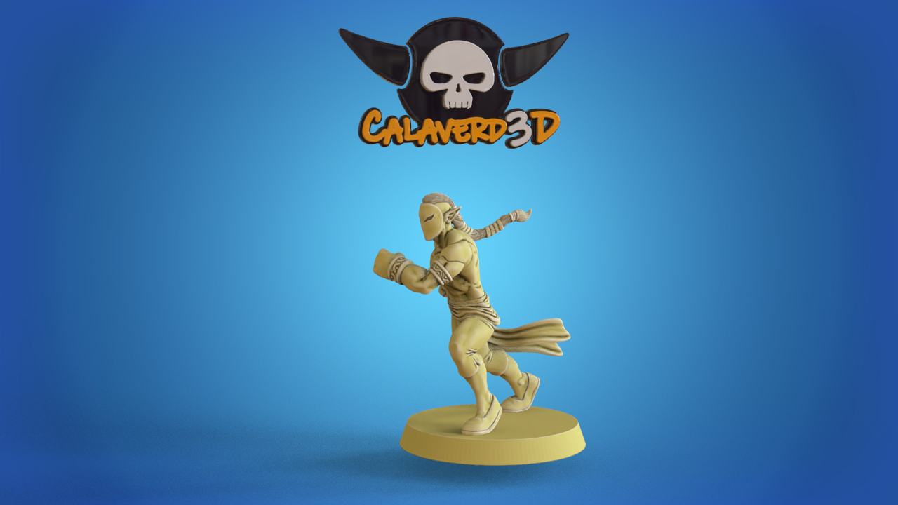 Wood Elves Fantasy Football Team  - Calaverd