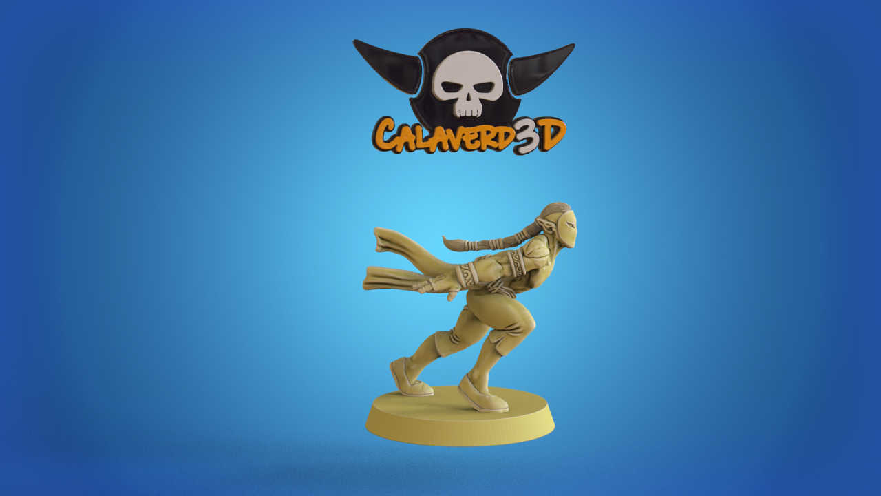 Wood Elves Fantasy Football Team  - Calaverd3D