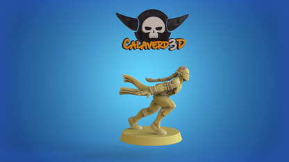 Wood Elves Fantasy Football Team  - Calaverd