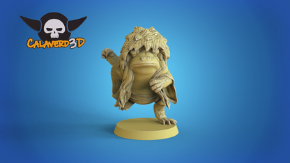 Amphibian frogs Fantasy Football Team  - Calaverd