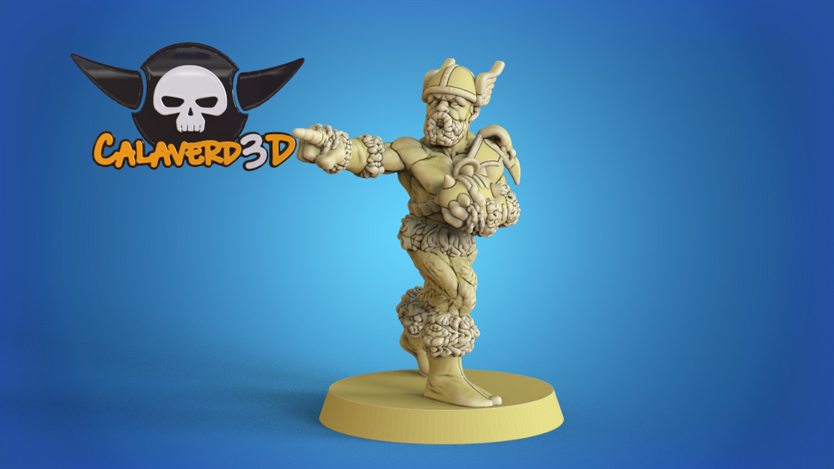 Norse Fantasy Football Team  - Calaverd