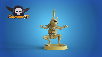 Amphibian frogs Fantasy Football Team  - Calaverd