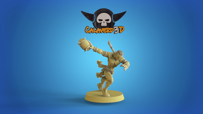 Wood Elves Fantasy Football Team  - Calaverd3D