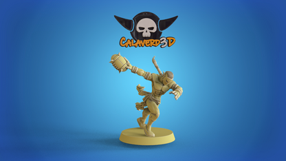 Wood Elves Fantasy Football Team  - Calaverd