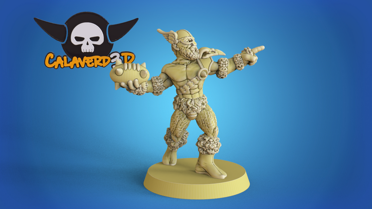 Norse Fantasy Football Team  - Calaverd