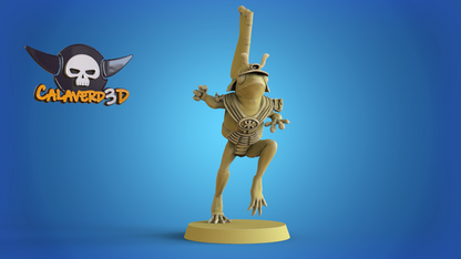 Amphibian frogs Fantasy Football Team  - Calaverd