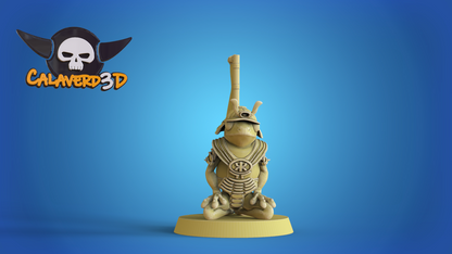 Amphibian frogs Fantasy Football Team  - Calaverd