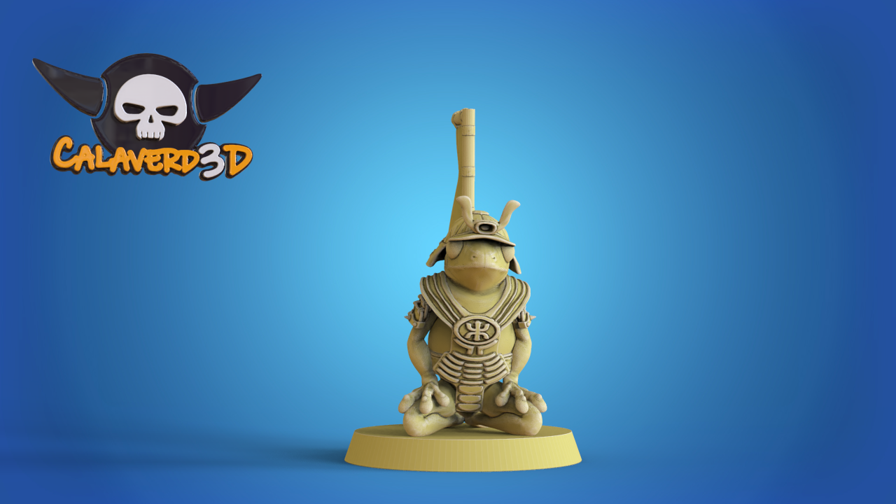Amphibian frogs Fantasy Football Team  - Calaverd