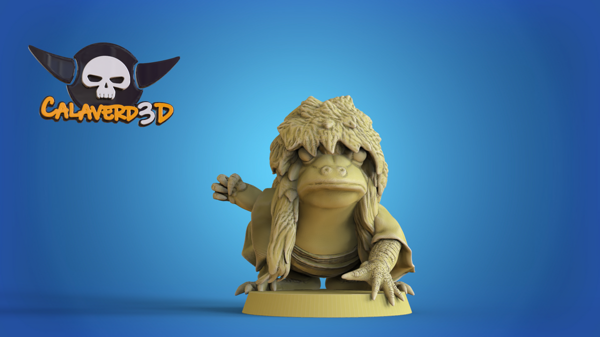 Amphibian frogs Fantasy Football Team  - Calaverd
