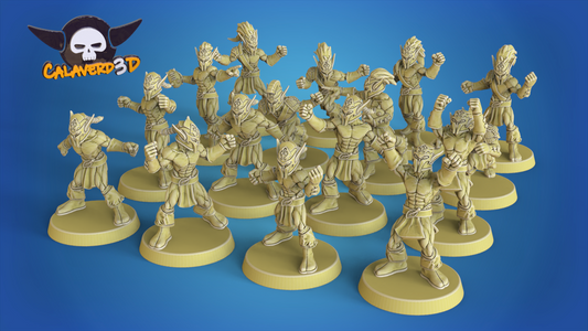 Elven Union / High Elf Fantasy Football Team  - Calaverd