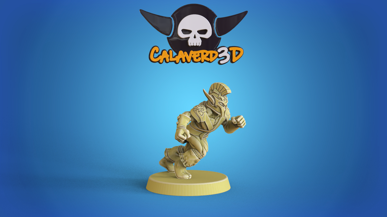 Elven Union / High Elf Fantasy Football Team  - Calaverd3D