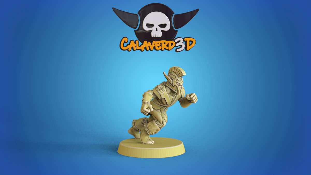 Elven Union / High Elf Fantasy Football Team  - Calaverd