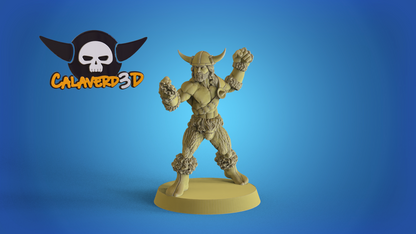 Norse Fantasy Football Team  - Calaverd