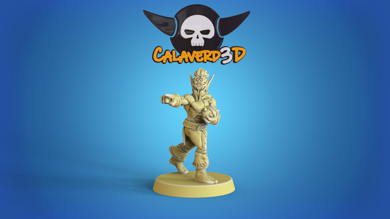 Elven Union / High Elf Fantasy Football Team  - Calaverd3D