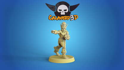 Elven Union / High Elf Fantasy Football Team  - Calaverd3D