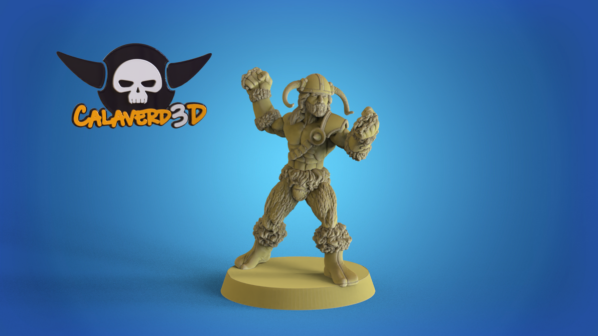 Norse Fantasy Football Team  - Calaverd