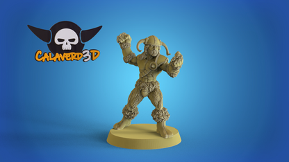 Norse Fantasy Football Team  - Calaverd