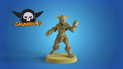 Norse Fantasy Football Team  - Calaverd