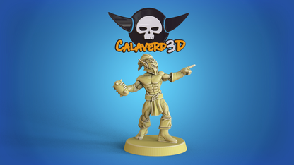 Elven Union / High Elf Fantasy Football Team  - Calaverd3D