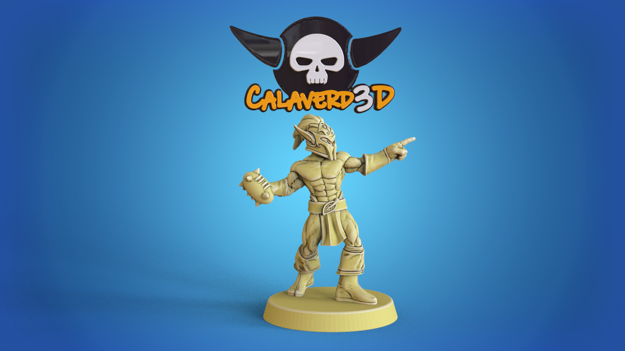 Elven Union / High Elf Fantasy Football Team  - Calaverd