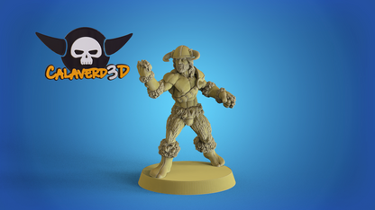 Norse Fantasy Football Team  - Calaverd