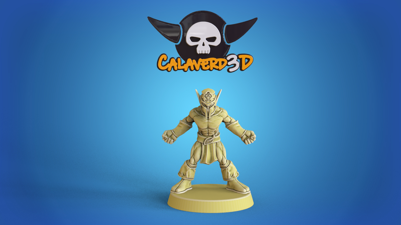 Elven Union / High Elf Fantasy Football Team  - Calaverd